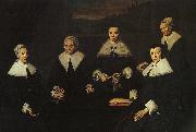 Frans Hals The Women Regents of the Haarlem Almshouse Sweden oil painting reproduction